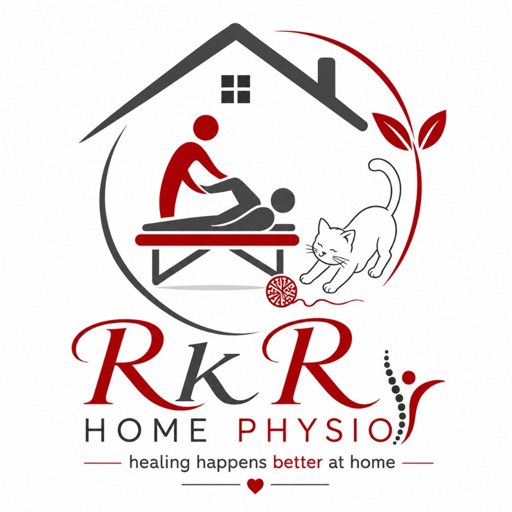 RKR Home Physio Logo